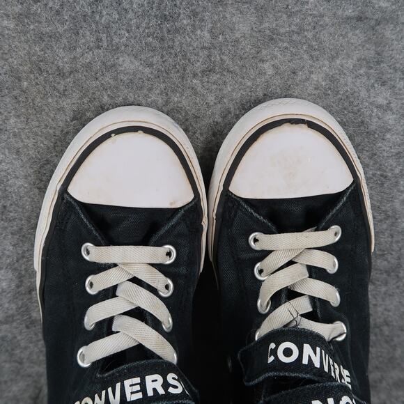 Converse Shoes Kids 3 Sneakers All Star Adjustable Double Strap Slip On Junior - Picture 8 of 12